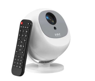 2025 NEW Projector Projector 4K UHD WiFi Bluetooth Android TV Home Theater Mini