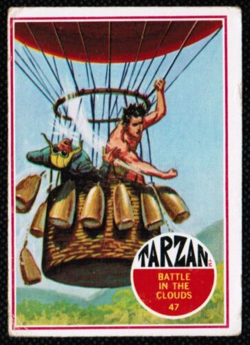 1966 Philadelphia Gum Tarzan #47 - Picture 1 of 2
