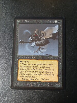  MtG Beta Frozen Shade NM