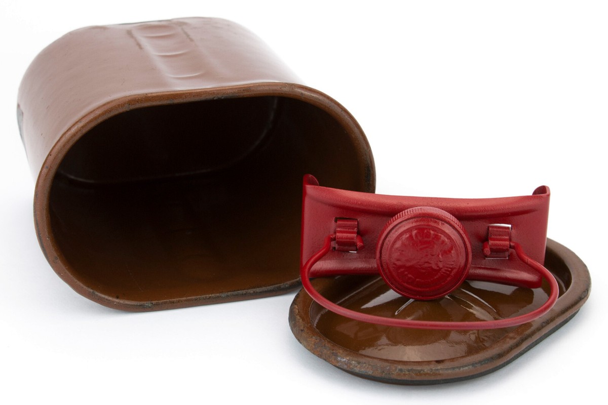 FEUERHAND Essenträger Germany Food Container 1940s Enamel Mess Kit