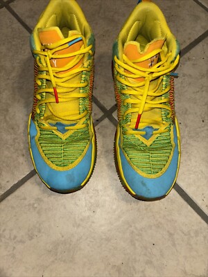 Size 9 - New Balance Two WXY Yellow Teal 2021 Vgc