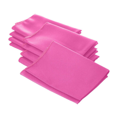 LA Linen Pack-10 Polyester Poplin Napkin 18 by 18-Inch. Made in USA - Picture 18 of 42