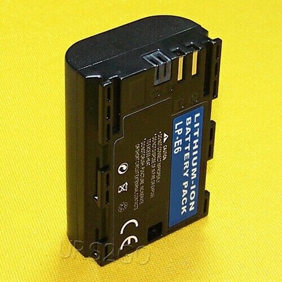 Long Endurance 2000mAh Replacement LP-E6N LPE6N Battery for Canon EOS 7D Mark II