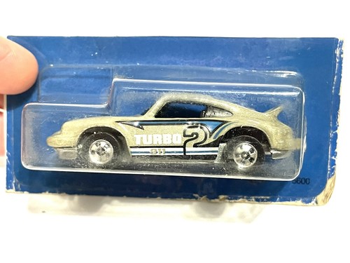 New in Package 1987 Hot Wheels Color Racers Porsche 911 Ultra Rare ...