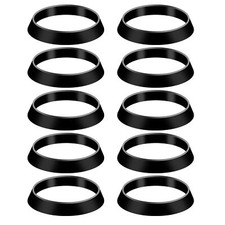 10 Pcs Silicone Seal Ring Washer Waste Pipe Seal Ring Rubber Gasket Washers