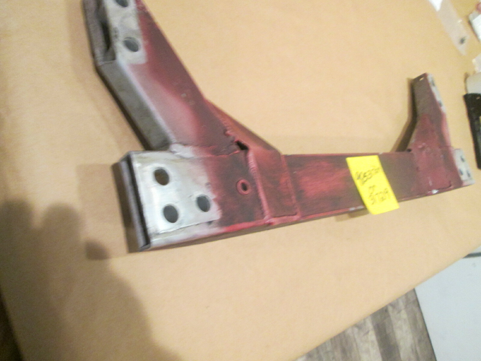 Ferrari 488 Lower Gearbox Mounting Cross Member P/N 317219 - 985317219