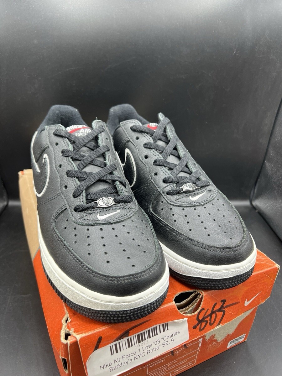 Nike Air Force 1 Low 03 Premium 'NYC' Men's Size 9 (306509-001) RARE DS | eBay