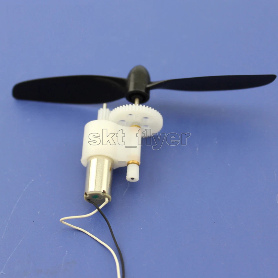 720 Deceleration Group, DIY Fixed Wing Aircraft Module Reduction Motor Airplanes - Image 2 of 4
