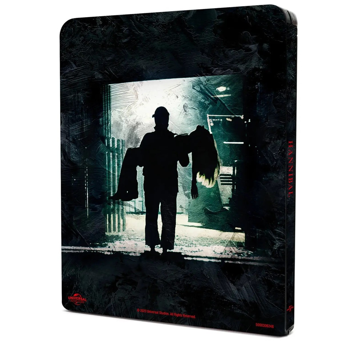 Hannibal (2001) (4K UHD Blu-ray) 2 disc Steelbook UK