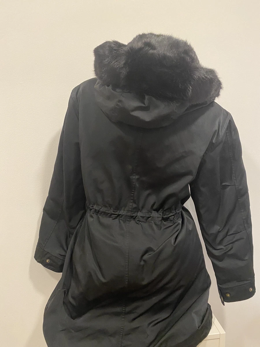 Theory perfect 2025 hood parka