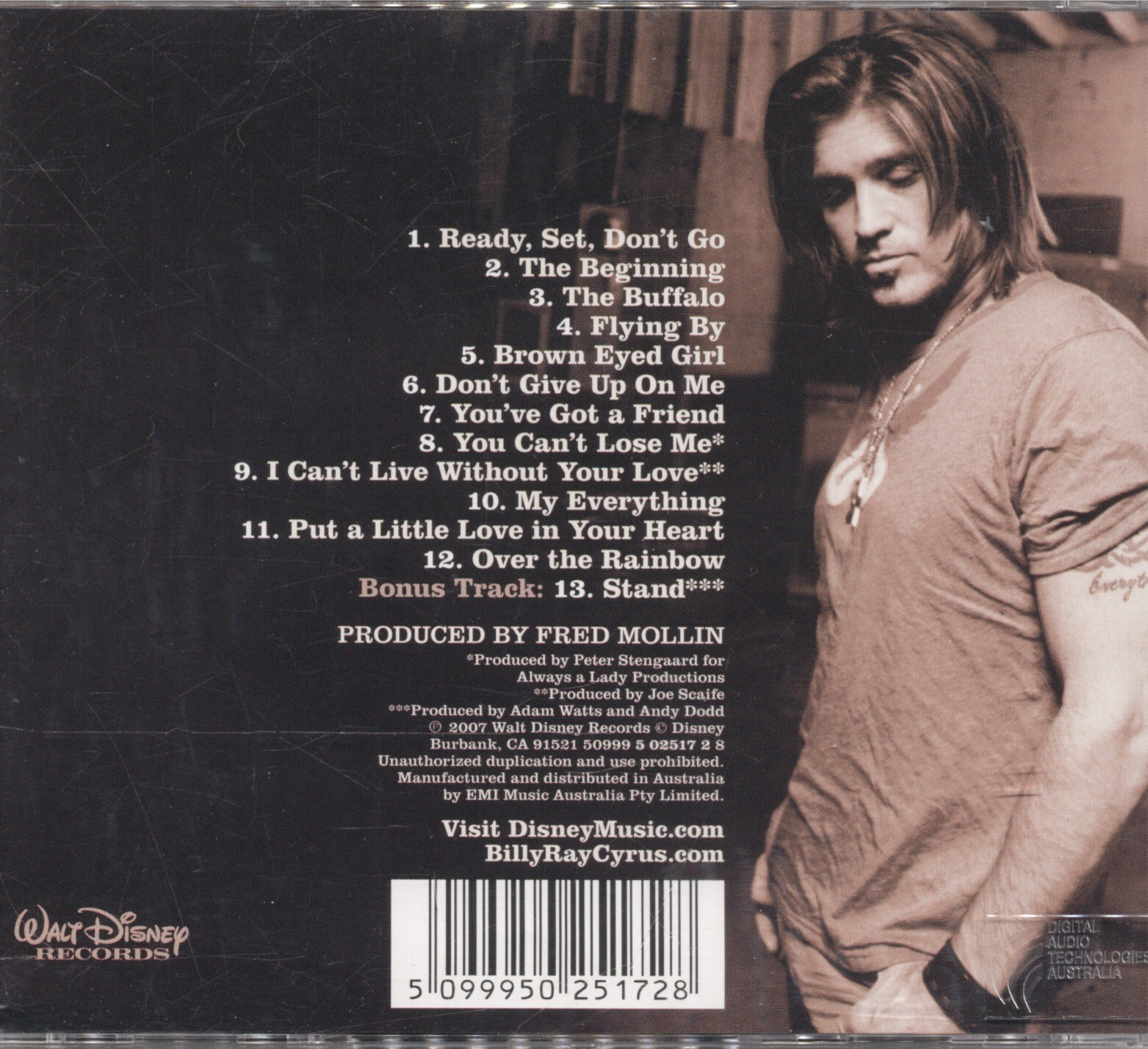 Billy Ray Cyrus Home At Last CD eBay