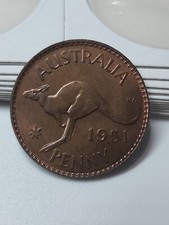 Australian 1951 M PENNY CH UNC 