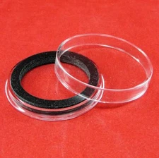 Air-Tite X6Deep 38mm Ring Coin Holder Capsules for 2 oz High Relief Coins Qty 1