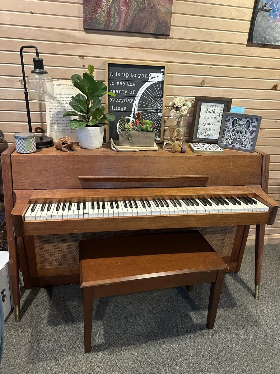 Mid century modern sale piano