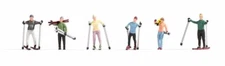 Noch Skiers 15827 HO SCALE