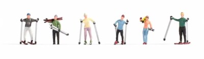 Noch Skiers 15827 HO SCALE