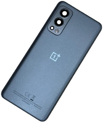 Original OnePlus Nord 2 5G Akkudeckel Backcover Deckel Cover Grey Sierra