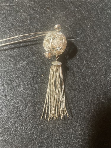 Vintage Ornam Japanese Kanzashi Bira Bira Hair Pin - Picture 2 of 4