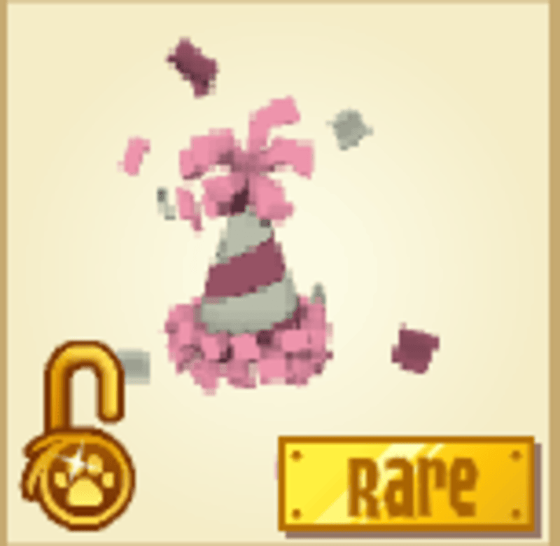 Animal Jam Classic Pink Party Hat (Read Description) | eBay