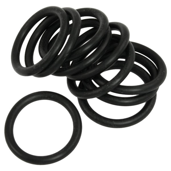 10 Pcs Black Nitrile Rubber O Ring 35mm X 4mm NBR Seals Gaskets günstig