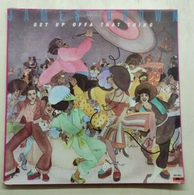 James Brown – Get Up Offa That Thing 1976 Italy LP Sigillato - Imagen 1 de 2