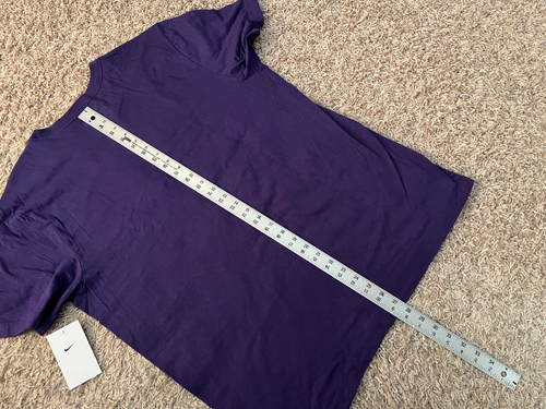 NWT Nike T-shirt - TCU Horned Frogs - Men's tag=Large (8684) - Picture 6 of 7