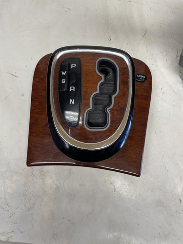 2000-06 Mercedes W220 S430 S500 Floor Gear Shift Shifter Selector w/bezel OEM - Picture 2 of 10