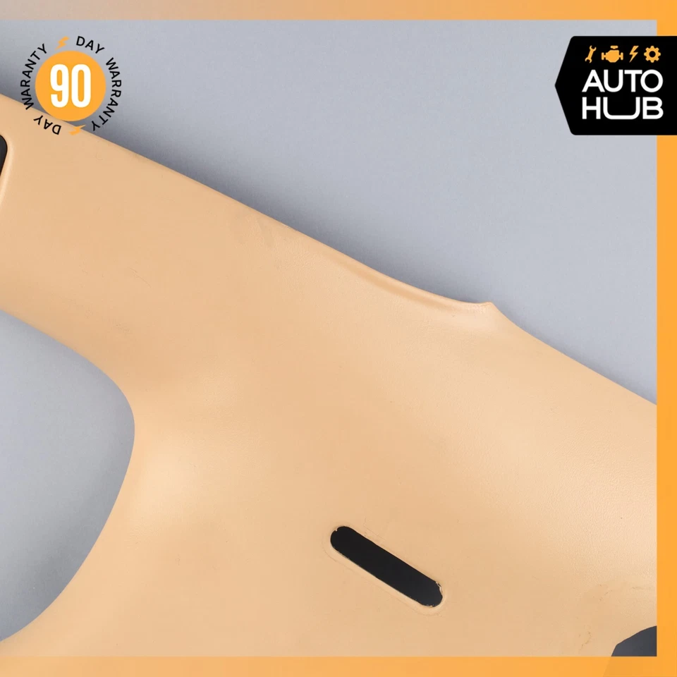 02-07 Maserati Coupe GT M138 painel de acabamento interno traseiro direito pilar C fabricante de equipamento original - Imagem 4 de 4