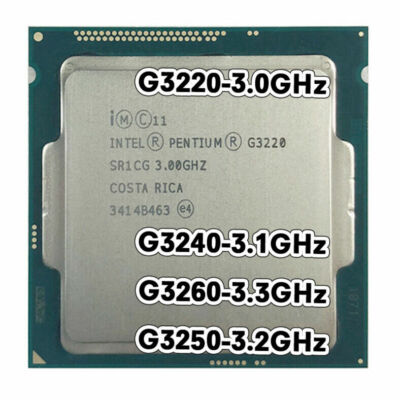 CPU Intel Pentium G3220 CPU LGA 1150 Intel Pentium G3220 G3240 G3250 G3260 CPU Dual-Core socket 1150
