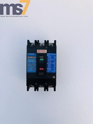 TERASAKI ELECTRIC CO.LTD XS50NS TEMBREAK CIRCUIT BREAKER 15A 690VAC 3P #NEW