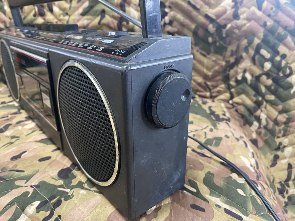 ★貴重★ National RX-5280 National RX-5280 Vintage Boombox Stereo Cassette Player FM