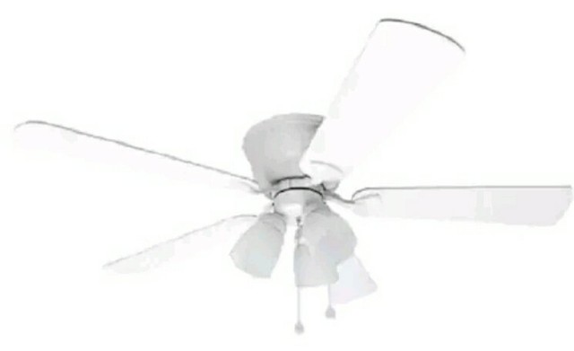 Harbor Breeze Centreville Ceiling Fan White Pawo