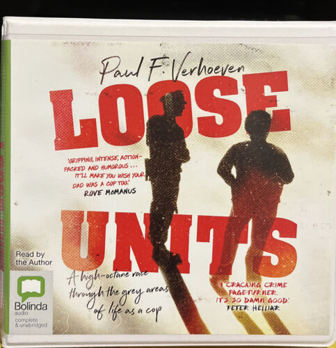 Loose Units by Paul F Verhoeven (Audio CD, 2019) - Picture 1 of 3