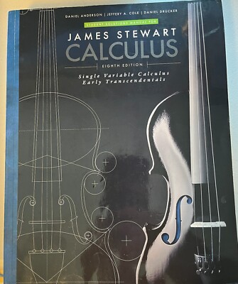 Student Solutions Manual for Stewart's Single Variable Calculus, Eight Edition
