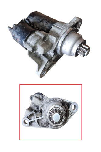 VW Polo 9N 6Q Fox 5Z 1,2 BMD Audi A2 Anlasser Starter 0001120400 02T911023G