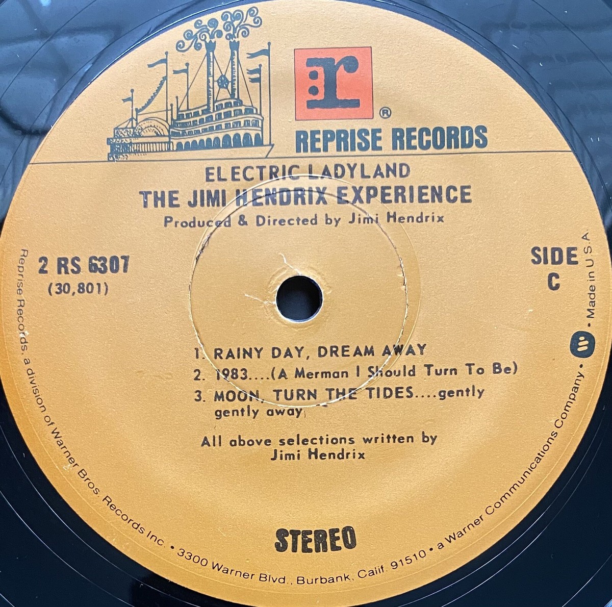 ELECTRIC LADYLAND THE JIMI HENDRIX EXPERIENCE 2LP Reprise