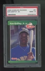 Ken Griffey Jr. 1989 Donruss Rookies #3 PSA 9 MINT