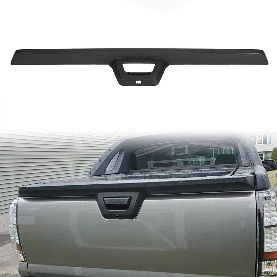Rear Tailgate Spoiler Molding Trim Cover Molding For 07-13 Avalanche Escalade Foto 2 de 4