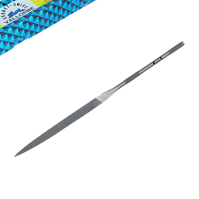 Grobet Swiss Type Needle File Knife Cut 2 Long 61/4” Jewelry Tool eBay