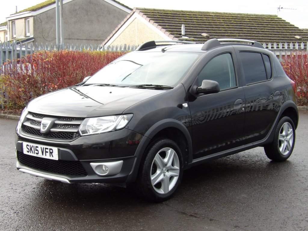 2015 Dacia Sandero Stepway 0.9 TCe Laureate Euro 5 5dr HATCHBACK Petrol