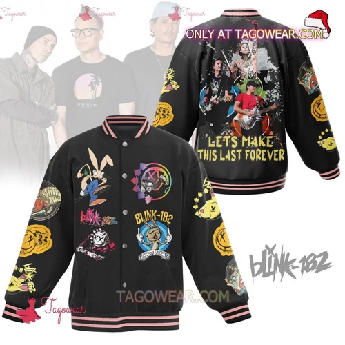 B182 Let’s Make This Last Forever Baseball Jacket