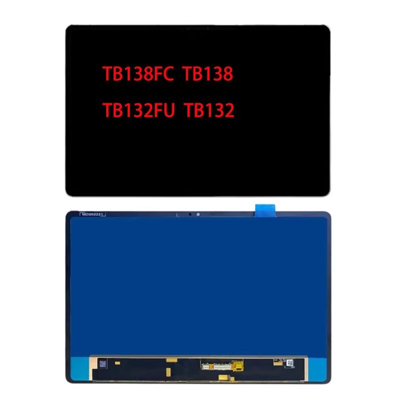 For Lenovo Tab P11 Pro 2nd Gen 2022 TB132FU TB138 OLED Display