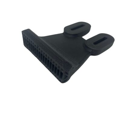 Low Profile Longboard or E-Skateboard Foot Stop - Improved Traction, Balance