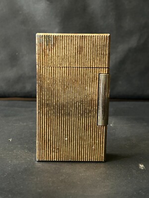 RARE OLD VINTAGE ZENITH MILLIONAIRE BIG CIGARETTE TABLE LIGHTER MADE IN  JAPAN