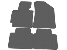 Fußmatten, Autoteppiche für Kia Soul II 2013-2019, Graphit x14 Rand