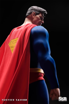SSR 1/6 ジャスティス・セイヴィアー SSC-014 スーパーマン SSR SSC-014 1/6 Superhero Justice Savior Collectible Action