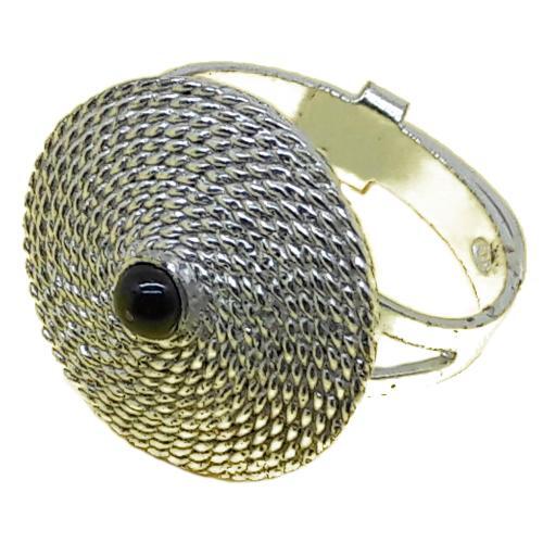 Anello Fascia Contrariè in Filigrana Sarda in Argento – Misura Regolabile Filu & Trama Anello Fascia Contrariè in Filigrana Sarda in Argento – Misura Regolabile Filu & Trama