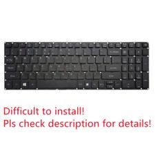 Original US Non-Backlit Keyboard for Acer TravelMate P459-MG