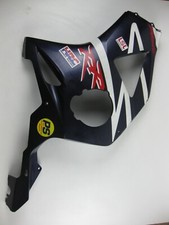 Honda CBR 900 RR SC 50 Bj.02-03 Seitenverkleidung links, blau/weiß
