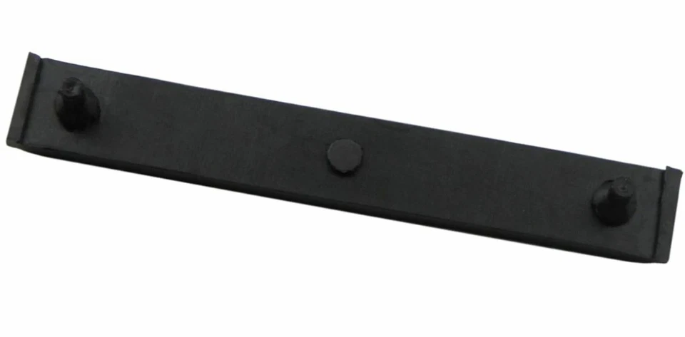 Lower 4 Core Radiator Rubber Mounting Bracket Insulator Set 1964-1967 GTO Lemans - Image 3 of 4